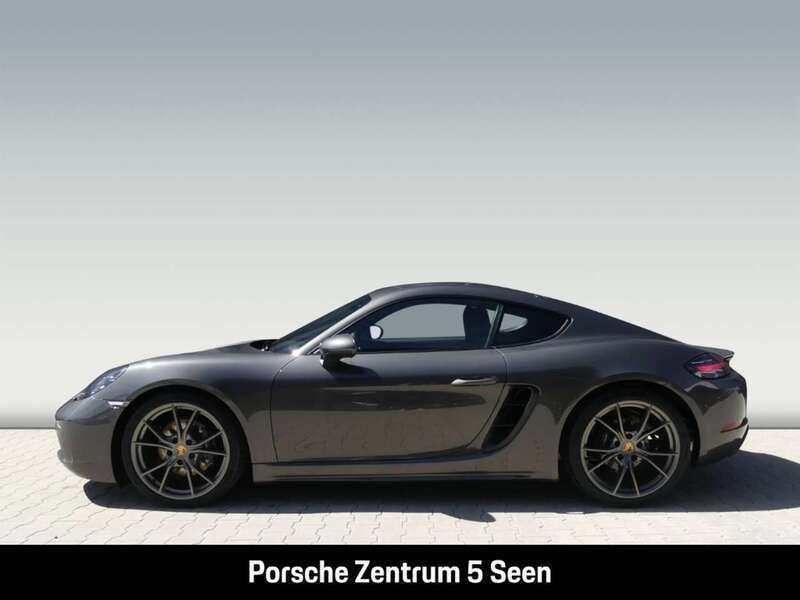 Gebraucht Porsche 718 Cayman 300 PS (220 kW) 2024 Tiefschwarzmetallic Coupé