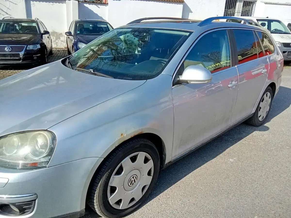 Gebraucht VW Golf V 140 PS (102 kW) 2008 Silber Kombi