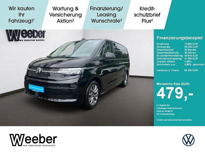 Schwarz Gebraucht 2024 VW T7 Life Van | 55.420 € (Fairer Preis) - Bild 1/4