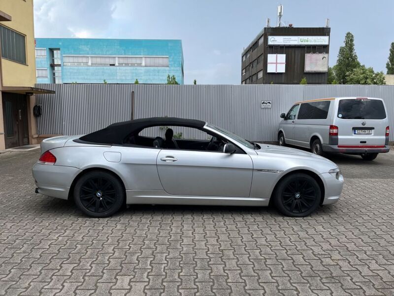 Gebraucht BMW 630 Cabriolet M Sport 258 PS (189 kW) 2005 Silber Cabrio
