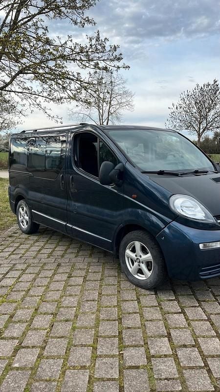 Gebraucht Opel Vivaro 101 PS (74 kW) 2002 Blau Van / Kleinbus