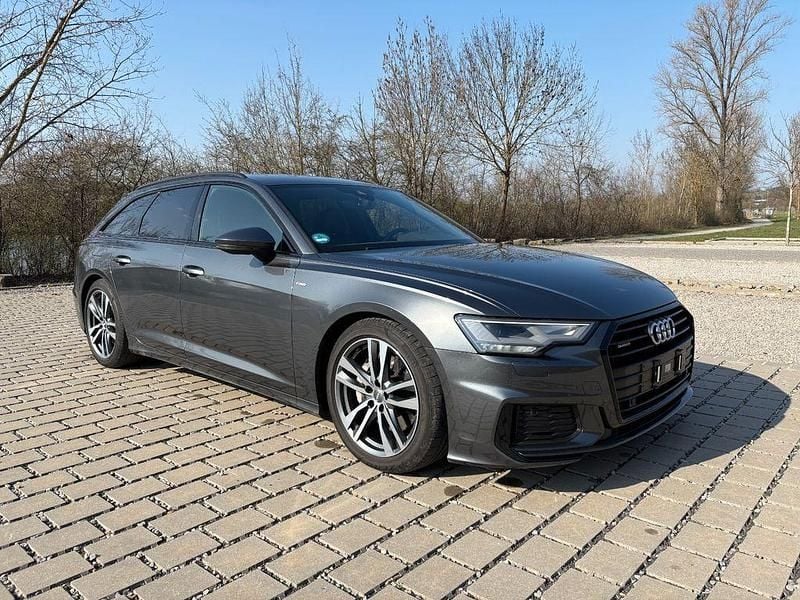 Gebraucht Audi A6 Sport 231 PS (169 kW) 2018 Grau Kombi