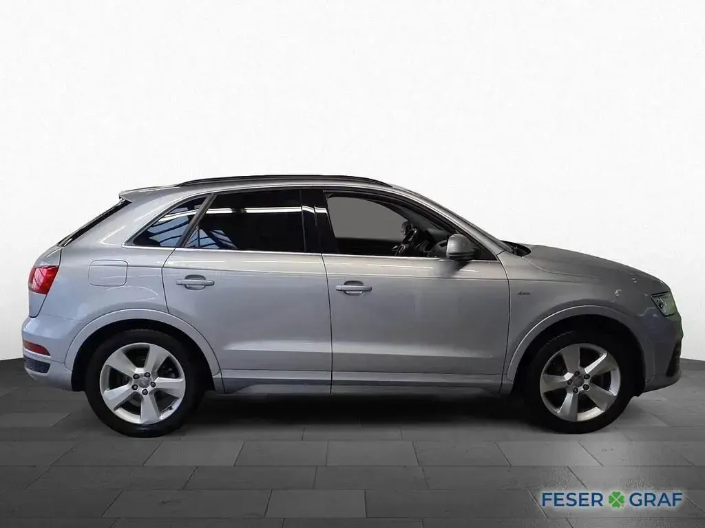 Gebraucht Audi Q3 S-Line 150 PS (110 kW) 2015 Silber SUV