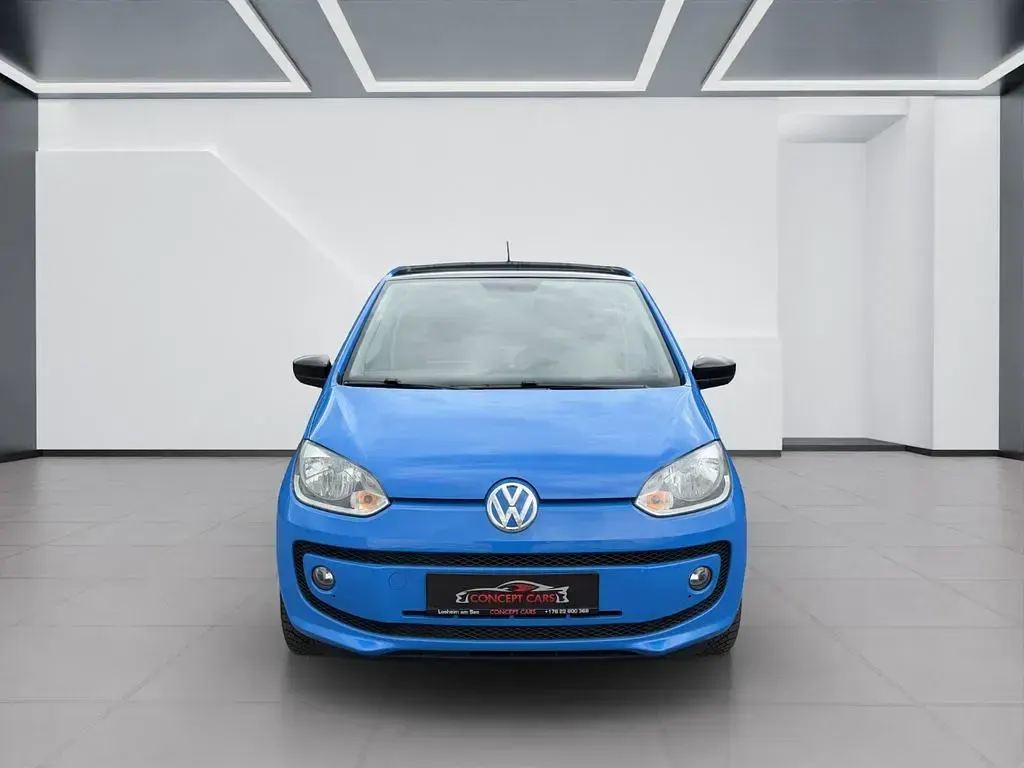 Usado VW up! Cup 75 CV (55 kW) 2014 Azul Utilitario