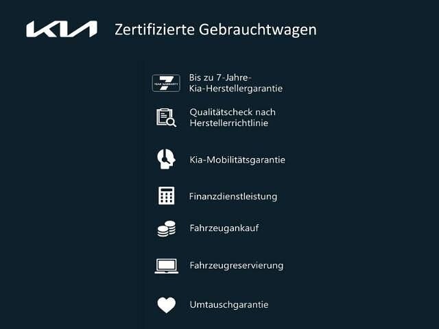 Gebraucht Kia Stonic Vision 101 PS (74 kW) 2024 Schwarz SUV