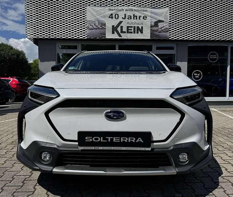 Plat.white prl. mica Gebraucht 2023 Subaru Solterra Platinum SUV | 36.900 € (Fairer Preis) - Bild 1/4