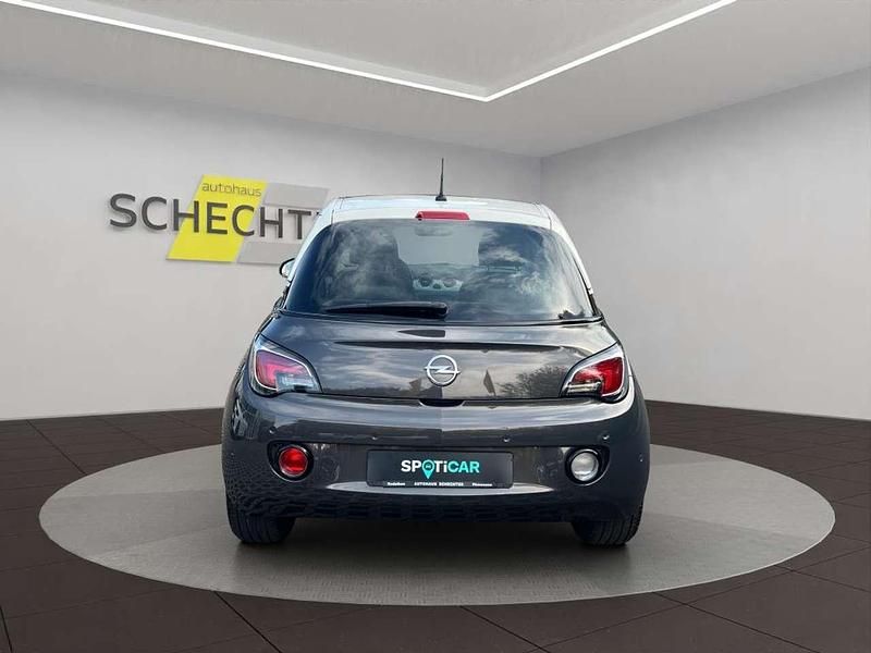 Gebraucht Opel Adam Glam 101 PS (74 kW) 2013 Grau metallic Kleinwagen