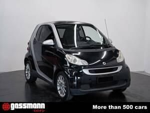 Gebraucht Smart ForTwo Coupé 45 PS (33 kW) 2008 Schwarz Kleinwagen