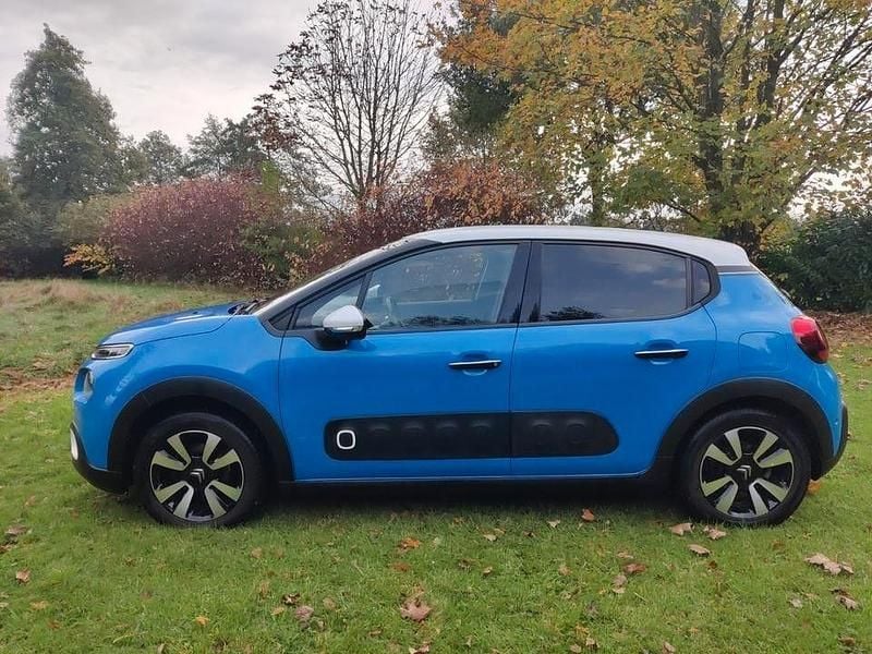Gebraucht Citroën C3 PureTech 110 PS (80 kW) 2017 Blau Limousine