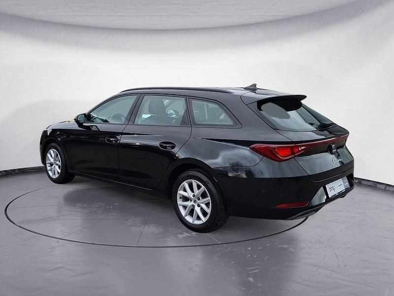 Gebraucht Seat Leon Style 131 PS (96 kW) 2022 Schwarz Kombi