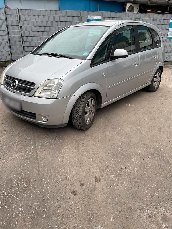 Gebraucht Opel Meriva 100 PS (73 kW) 2005 Silber Van / Kleinbus