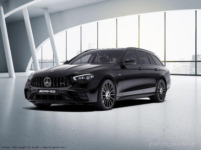 Metalliclack obsidianschwarz Gebraucht 2021 Mercedes E53 AMG AMG Kombi | 50.932 € (Etwas zu teuer) - Bild 1/4