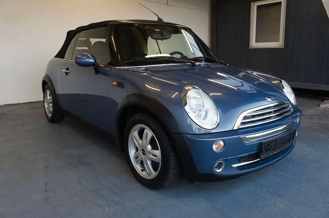 Gebraucht Mini Cooper Cabriolet 116 PS (85 kW) 2006 Blau Cabrio