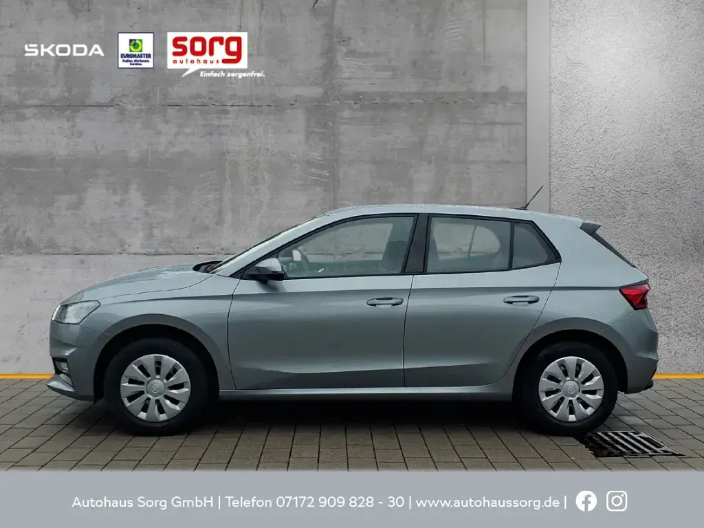 Gebraucht Skoda Fabia Essence 95 PS (69 kW) 2026 Silber Kleinwagen