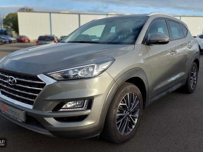 Schwarz Gebraucht 2019 Hyundai Tucson SUV | 19.990 € - Bild 1/4