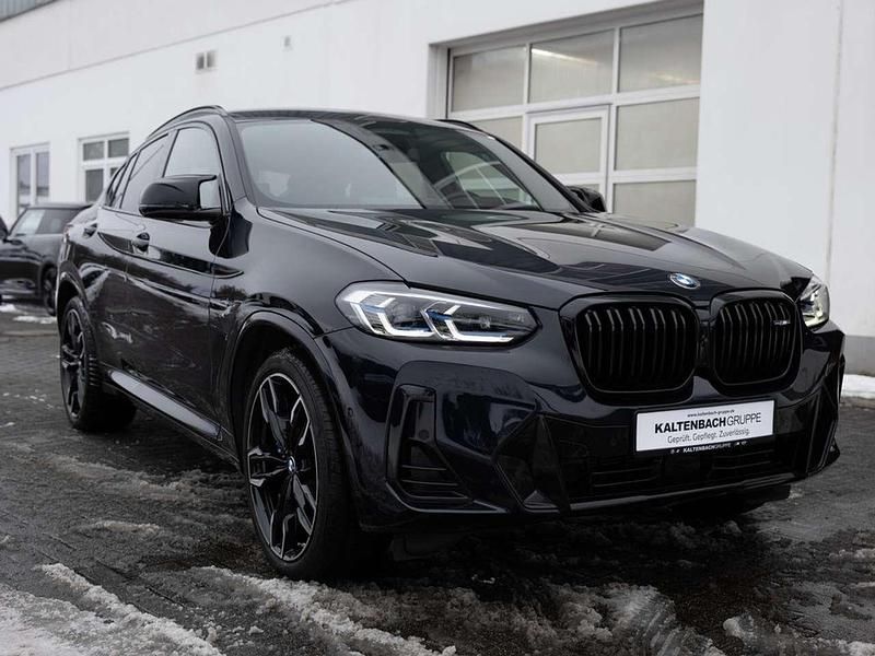 Gebraucht BMW X4 M M Sport 360 PS (264 kW) 2023 Carbonschwarz SUV