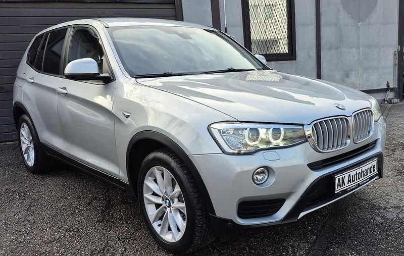 Gebraucht BMW X3 Performance 258 PS (189 kW) 2015 Silber SUV