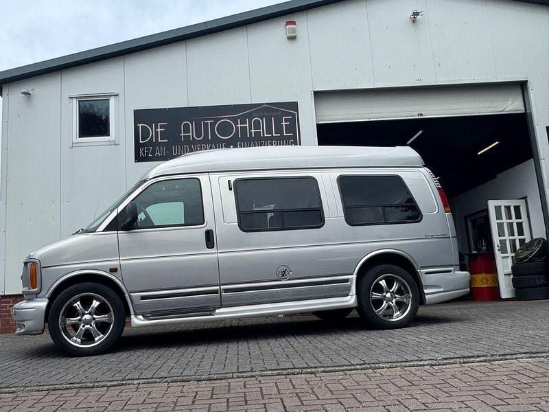 Silber Gebraucht 1998 Chevrolet G Van | 14.841 € - Bild 1/4