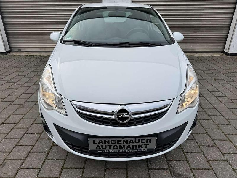 Gebraucht Opel Corsa Satellite 69 PS (50 kW) 2012 Casabl/arctic/eisweiss/kaolin Kombi