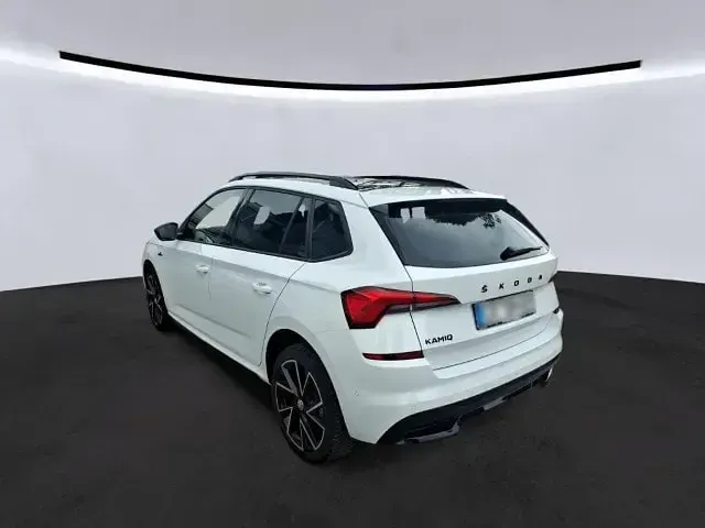 Gebraucht Skoda Kamiq Monte Carlo 150 PS (110 kW) 2022 Moonweiss metallic SUV