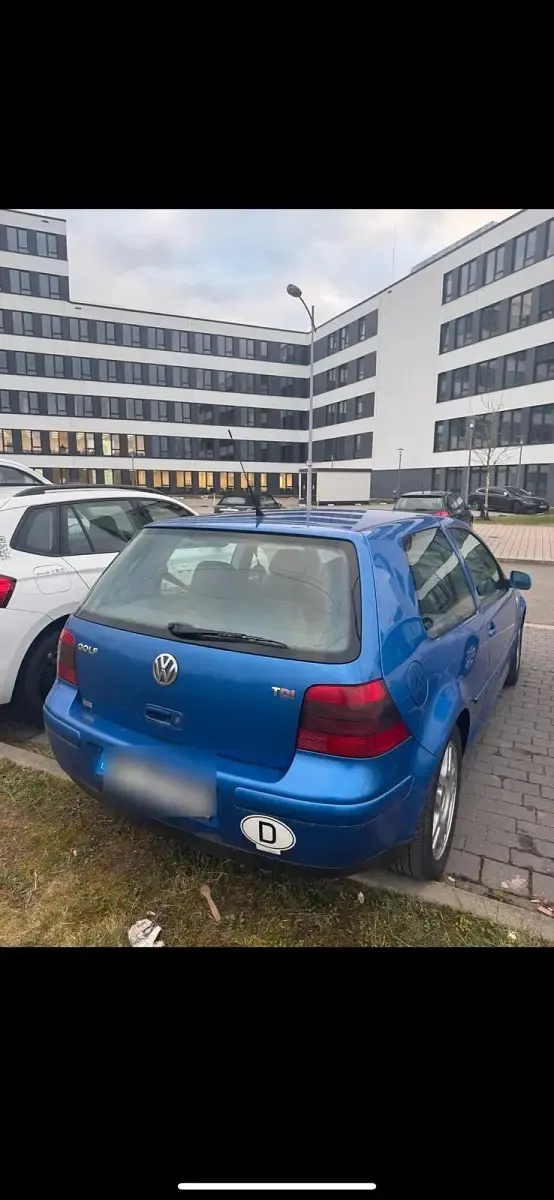 Używany VW Golf III 1999 Niebieski Hatchback