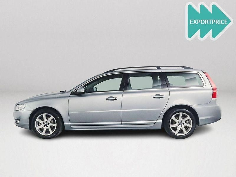 Gebraucht Volvo V70 179 PS (131 kW) 2015 Grau Kombi