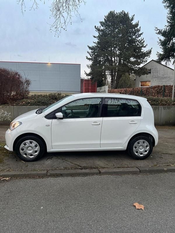 Gebraucht Seat Mii 60 PS (44 kW) 2018 Weiß Kleinwagen