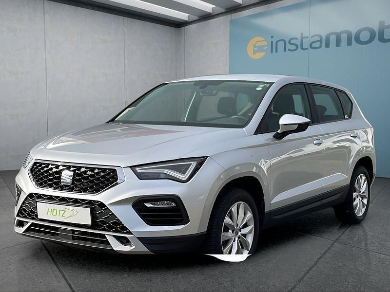Silber Gebraucht 2023 Seat Ateca Style SUV | 20.699 € (Superpreis) - Bild 1/4