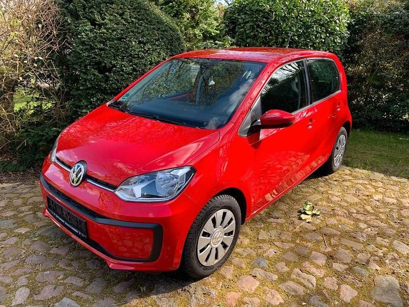 Gebraucht VW up! 60 PS (44 kW) 2018 Rot Kleinwagen