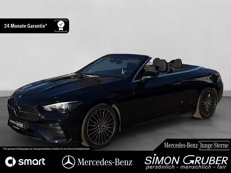 Gebraucht Mercedes 450 381 PS (280 kW) 2024 lack obsidianschwarz (metallic) Cabrio