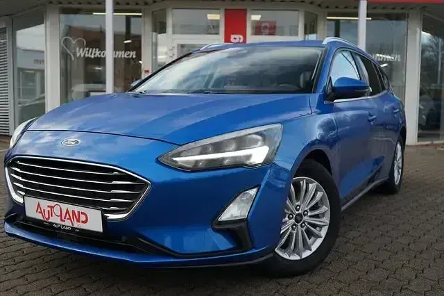 Używany Ford Focus 150 KM (110 kW) 2020 Niebieski Kombi