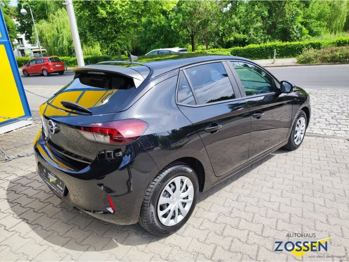 Gebraucht Opel Corsa 75 PS (55 kW) 2022 Schwarz Kleinwagen