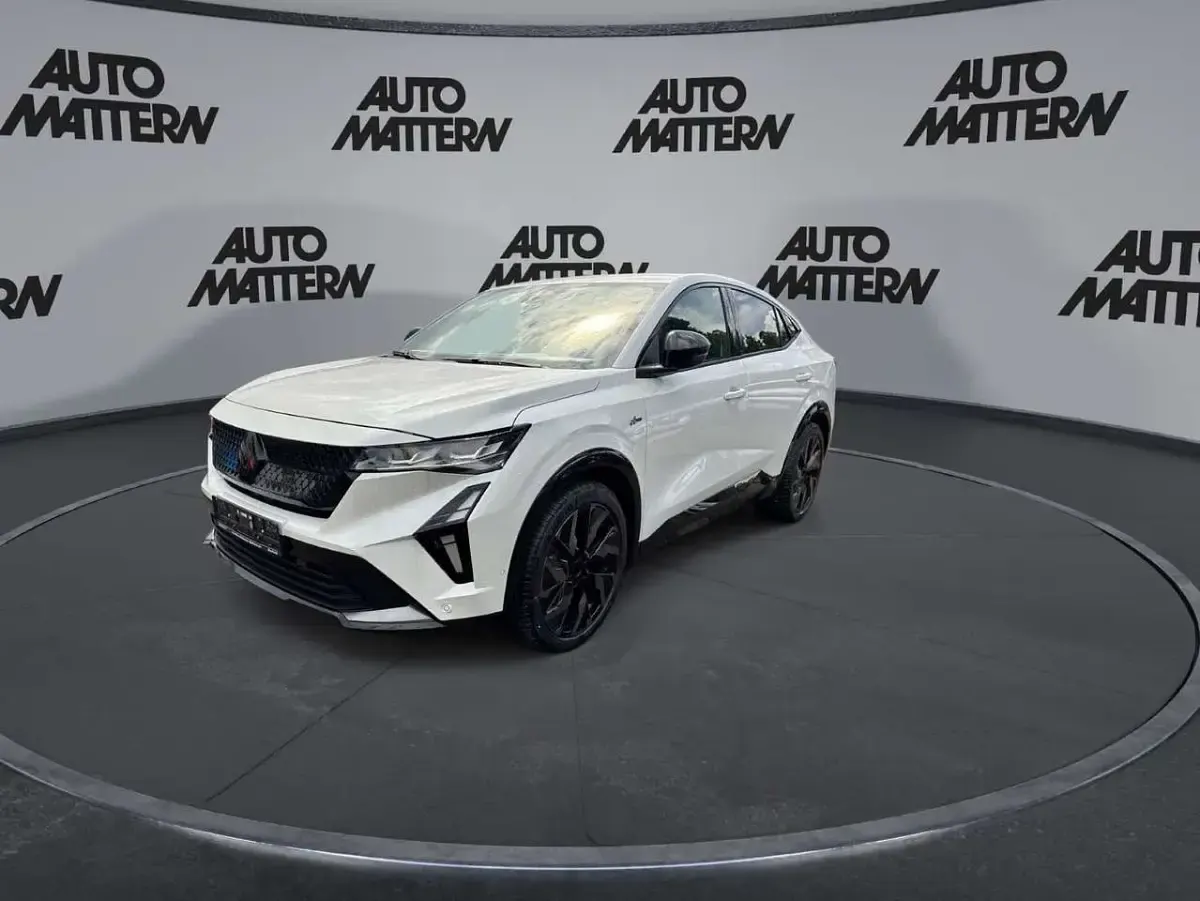 Nouvelle Renault Rafale Esprit Alpine 200 ch (147 kW) 2026 Blanc SUV