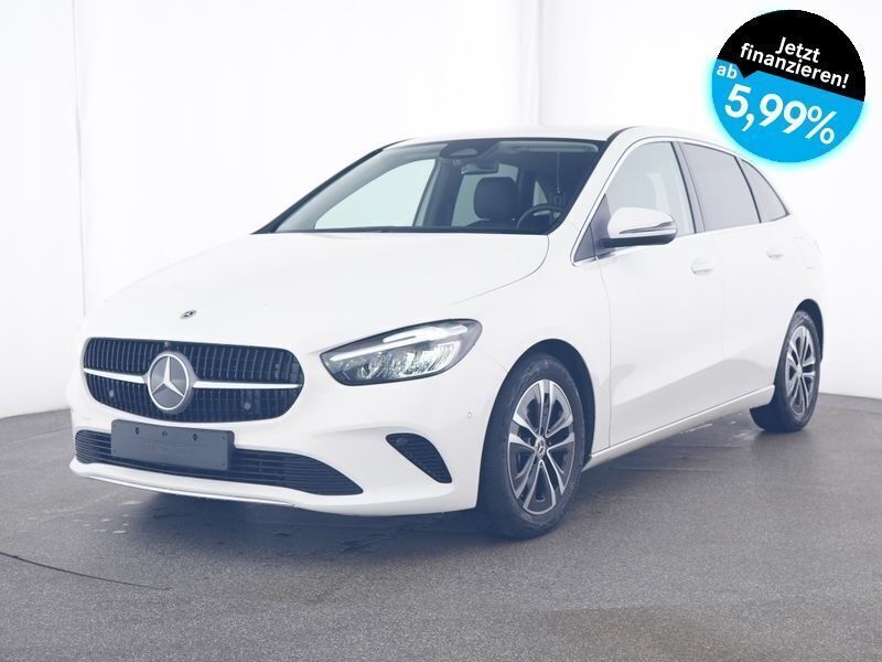 Weiß Gebraucht 2024 Mercedes B200 Progressive Van / Kleinbus | 32.890 € (Etwas zu teuer) - Bild 1/4