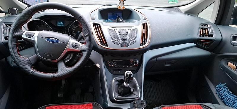 Gebraucht Ford Grand C-Max 2011 Schwarz Van / Kleinbus