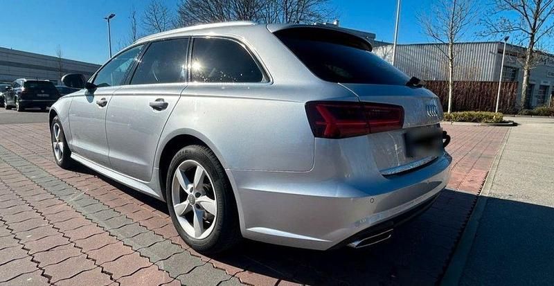 Gebraucht Audi A6 190 PS (139 kW) 2018 Silber Kombi