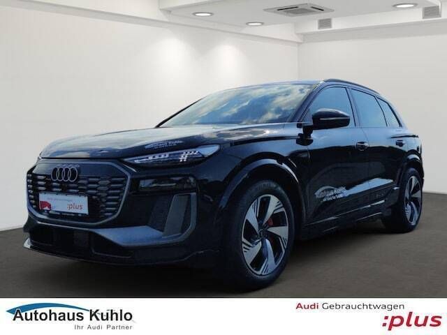 Gebraucht 2024 Audi Q6 e-tron S-Line SUV | 75.990 € (Teuer) - Bild 1/3