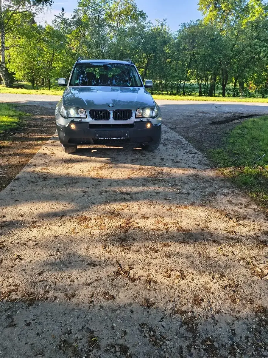 Gebraucht BMW X3 150 PS (110 kW) 2005 Grau SUV