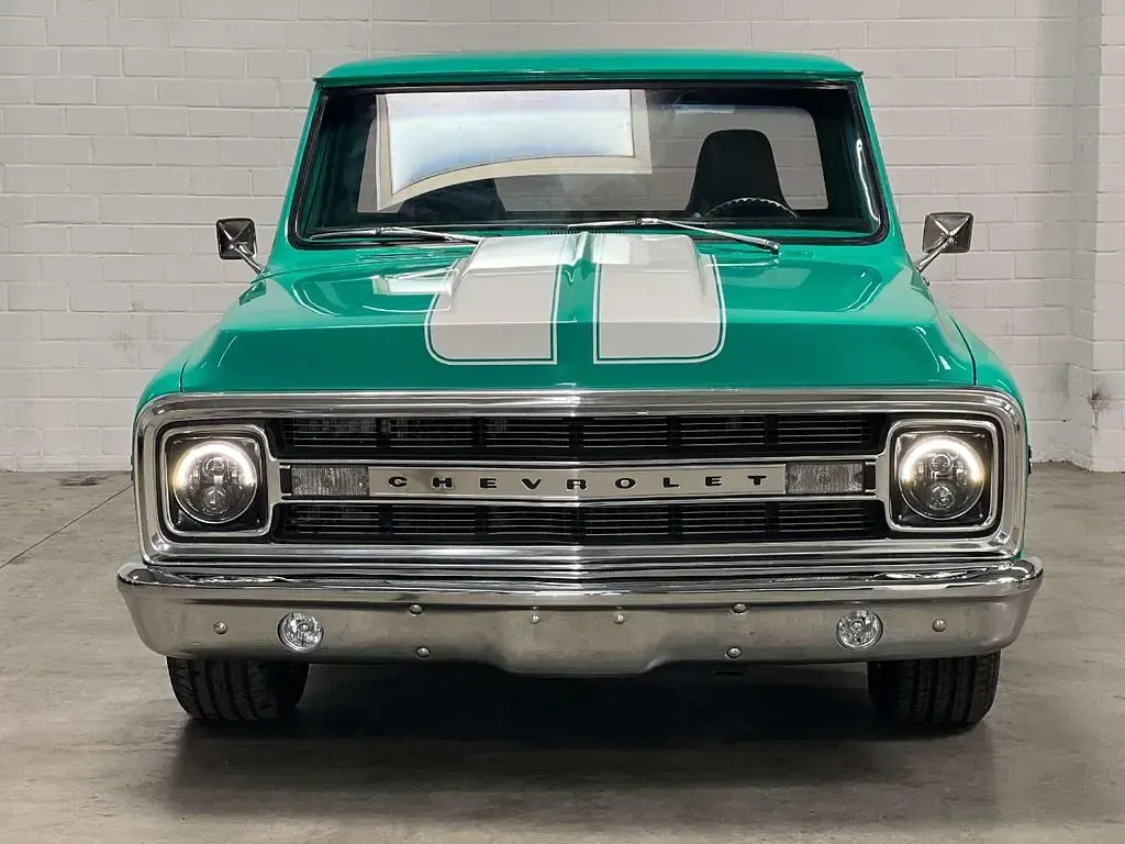 Gebraucht Chevrolet C10 145 PS (106 kW) 1970 Grün Pickup
