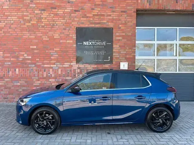 Gebraucht Opel Corsa 101 PS (74 kW) 2020 Blau Kleinwagen