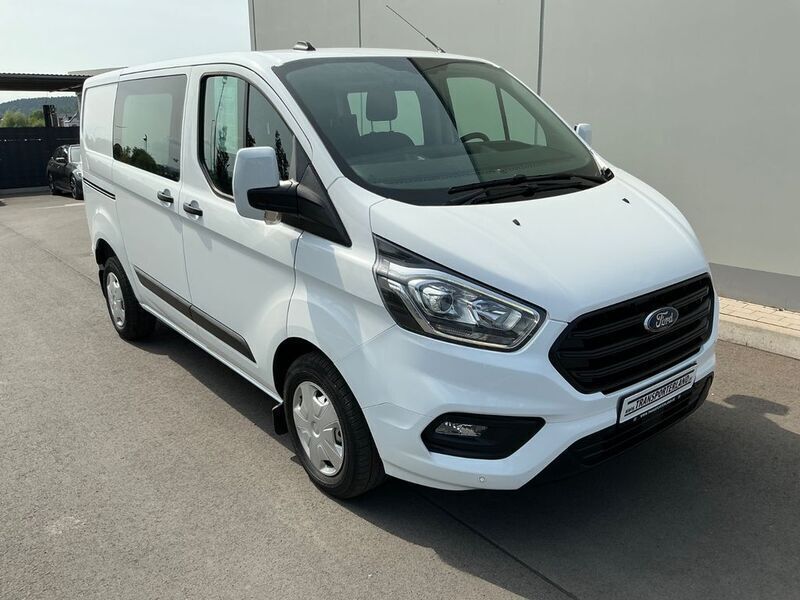 Weiß Gebraucht 2021 Ford Transit Custom Trend Van / Kleinbus | 24.290 € (Etwas zu teuer) - Bild 1/4