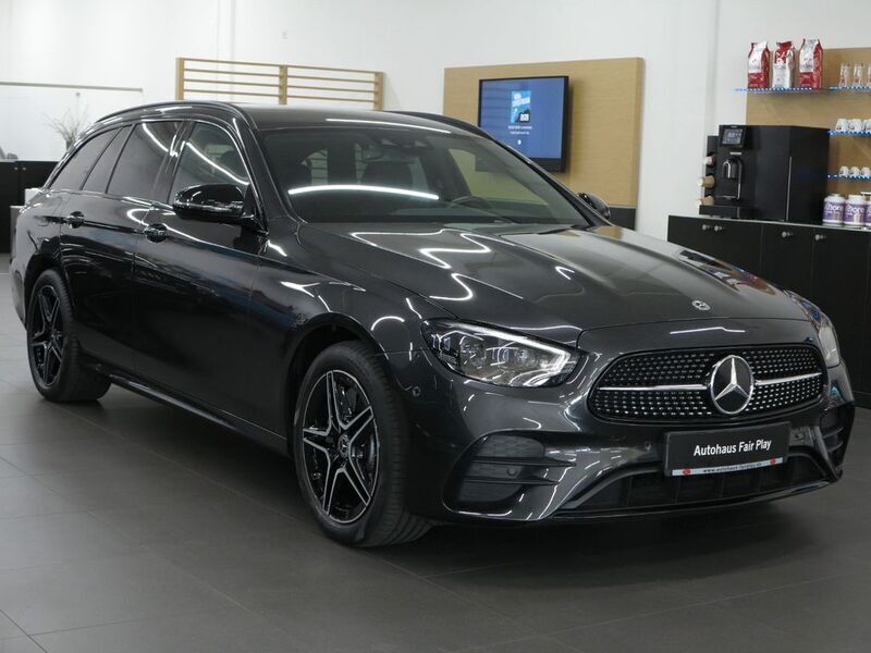 Gebraucht Mercedes E220 AMG 200 PS (147 kW) 2022 Grau Kombi