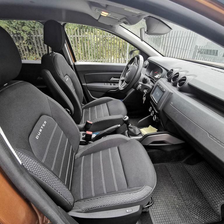 Gebraucht Dacia Duster Prestige 109 PS (80 kW) 2018 Orange SUV