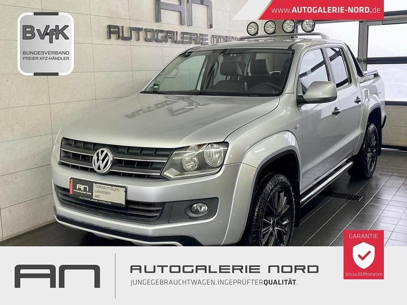 Gebraucht VW Amarok Canyon 179 PS (131 kW) 2013 Silber Pickup