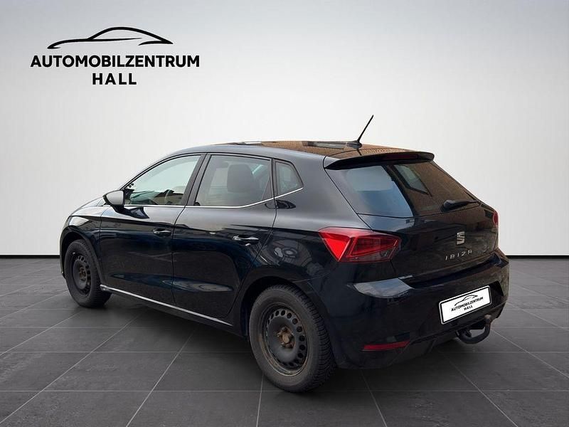Gebraucht Seat Ibiza Style 95 PS (69 kW) 2018 Schwarz Kleinwagen