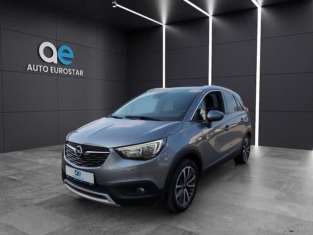 Grau Gebraucht 2018 Opel Crossland X Innovation SUV | 13.450 € (Fairer Preis) - Bild 1/4