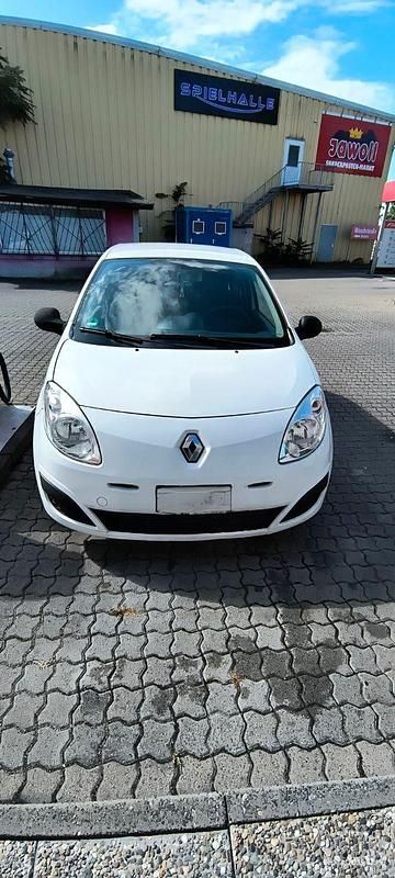 Weiß Gebraucht 2009 Renault Twingo Authentique Kleinwagen | 1.600 € (Etwas zu teuer) - Bild 1/4