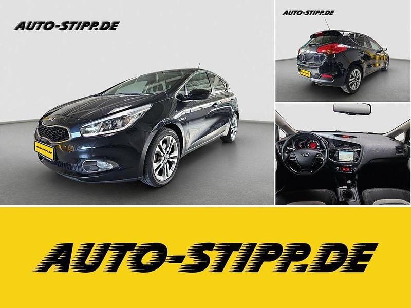 Schwarz Gebraucht 2014 Kia Ceed DREAM-TEAM Edition Limousine | 11.450 € (Fairer Preis) - Bild 1/4