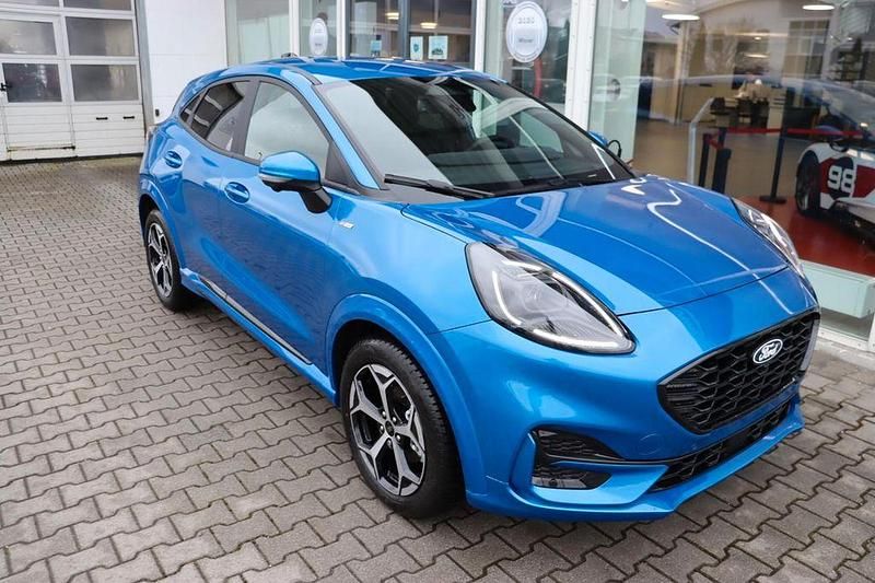 Gebraucht Ford Puma ST-Line 125 PS (91 kW) 2025 Desert island blue metallic SUV
