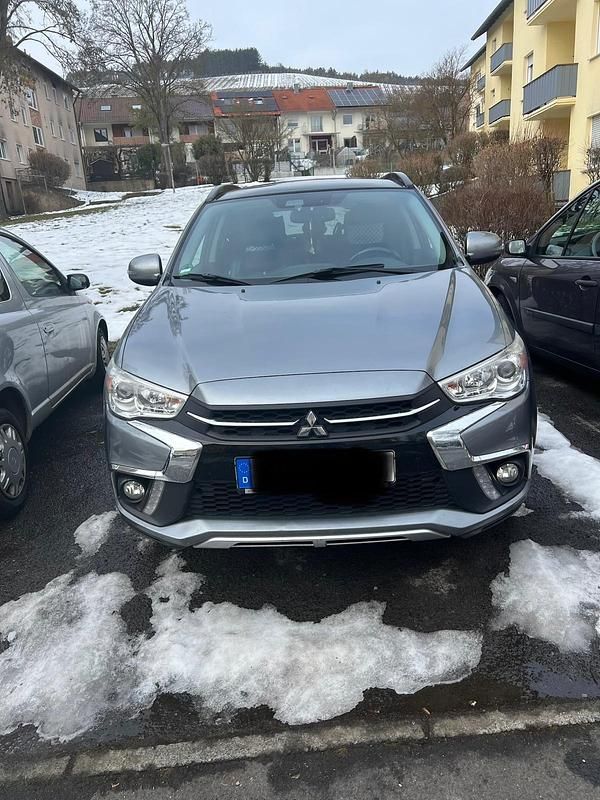 Gebraucht Mitsubishi Outlander 169 PS (124 kW) 2018 Grau SUV